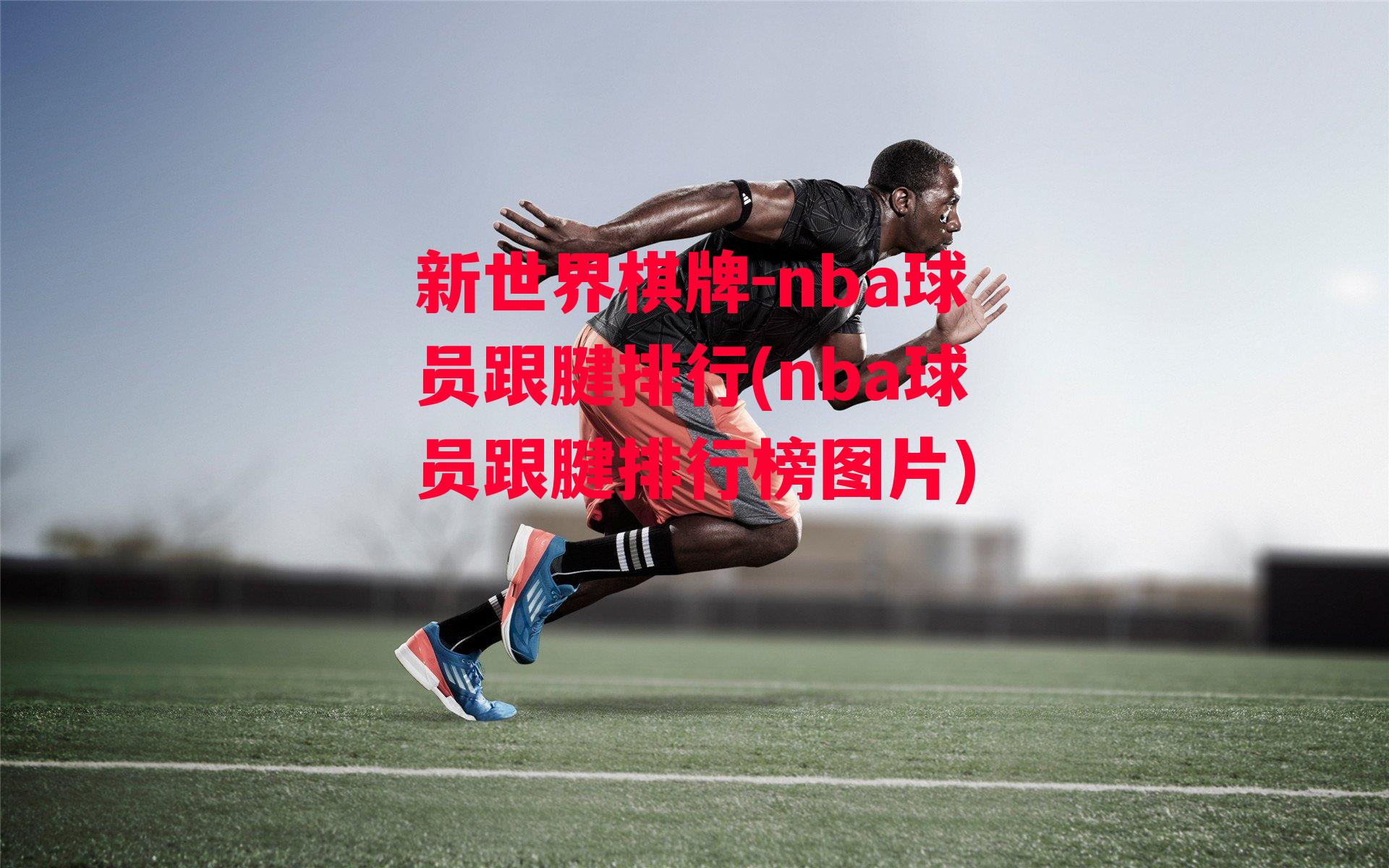 nba球员跟腱排行(nba球员跟腱排行榜图片)