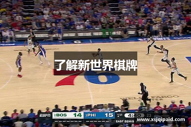 了解新世界棋牌